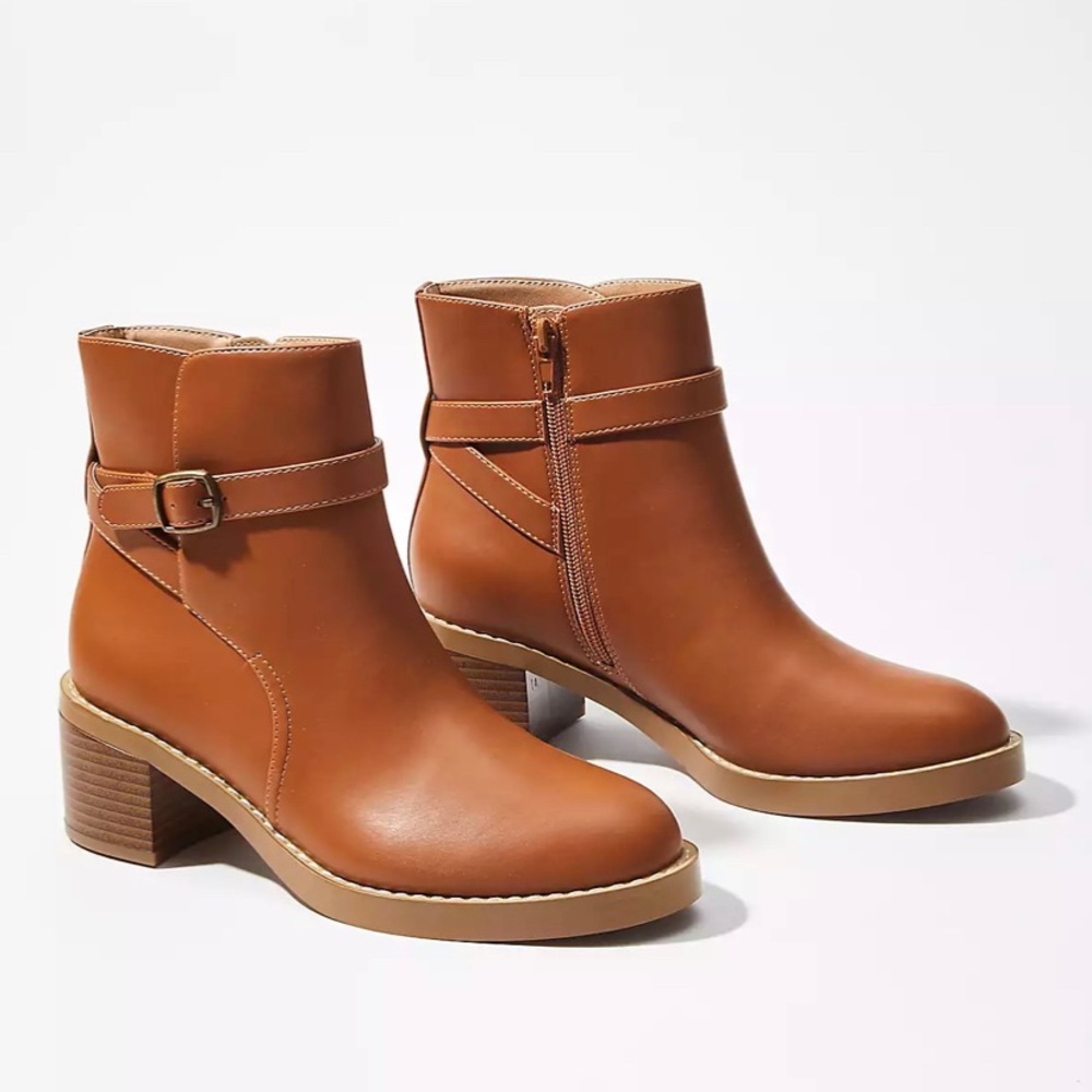 ✨NWT✨ Loft Brown Riding Booties Size 9.5